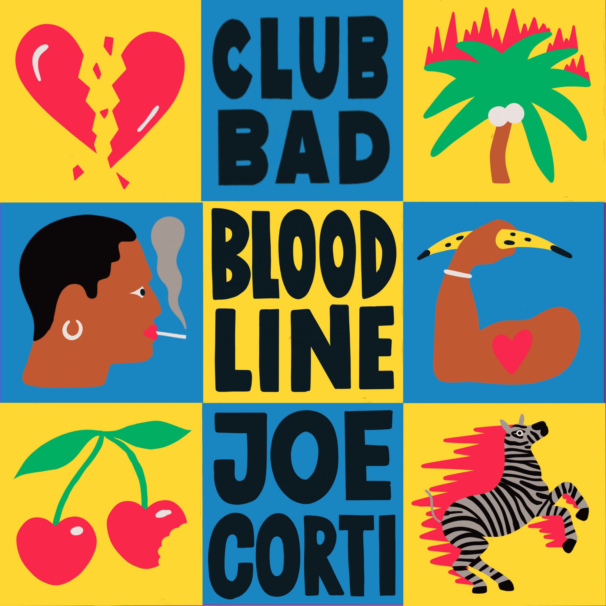 Joe Corti Bloodline EP