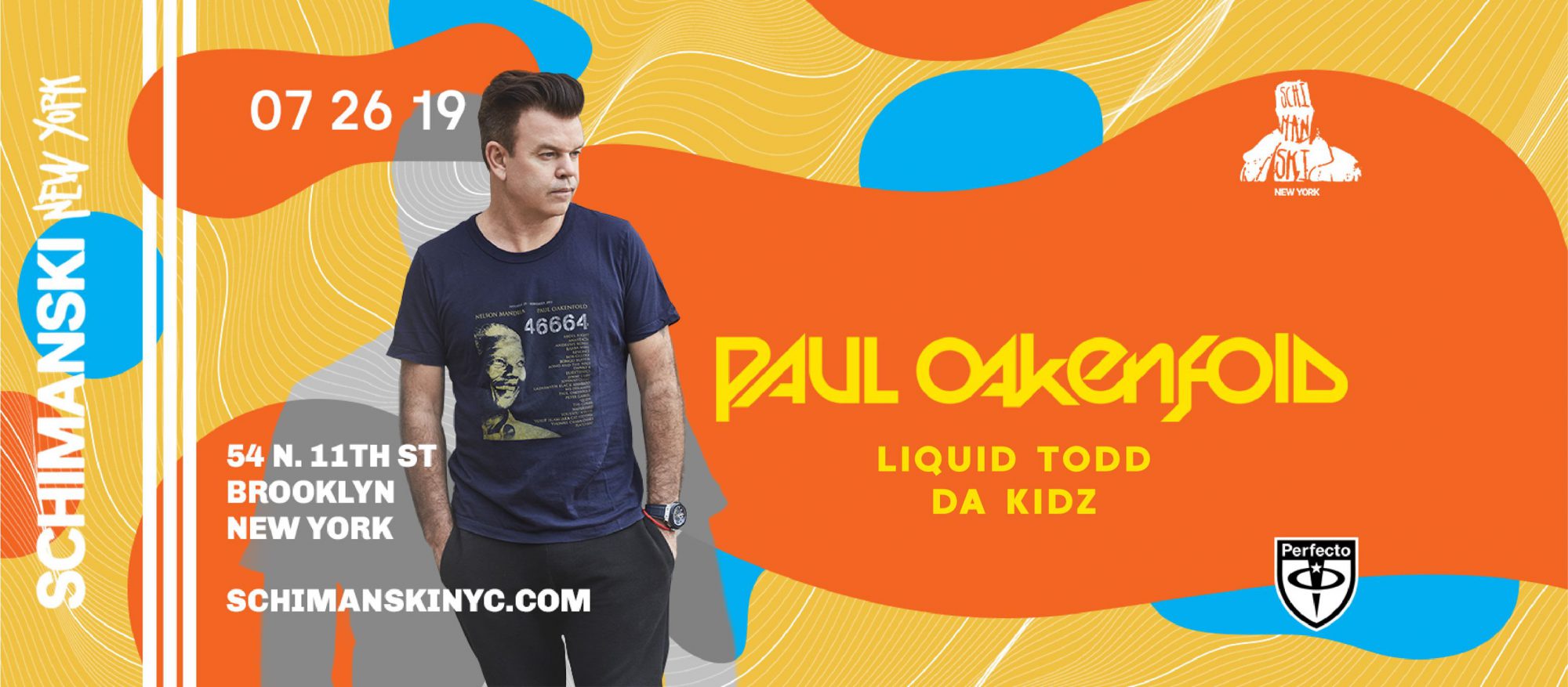 Paul Oakenfold To Bring Nyc A Trance Filled Night At Schimanski Edm Identity