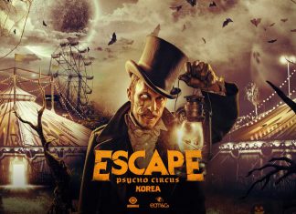 Escape Psycho Circus Korea 2019 Initial Lineup