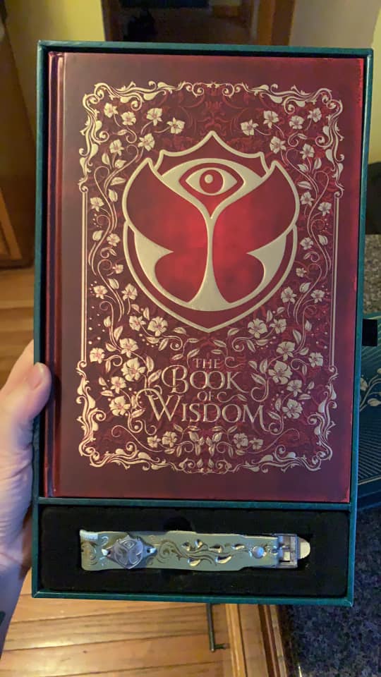 Tomorrowland Book of Wisdom