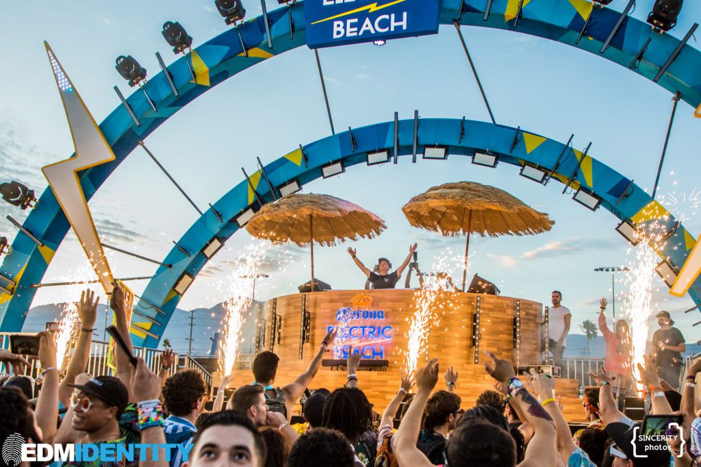 Hard Summer 2019 Justin Martin at Corona