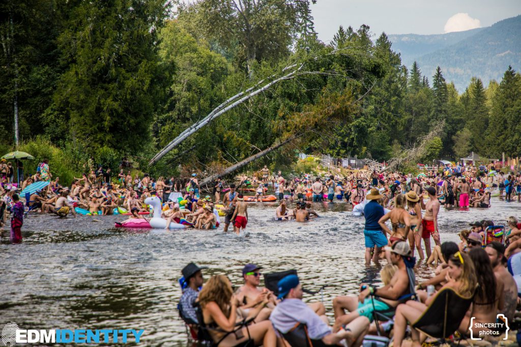 Shambhala 2019 River Jumping