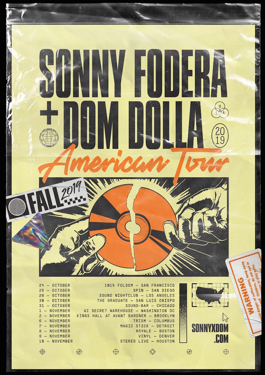 Sonny X Dom American Tour