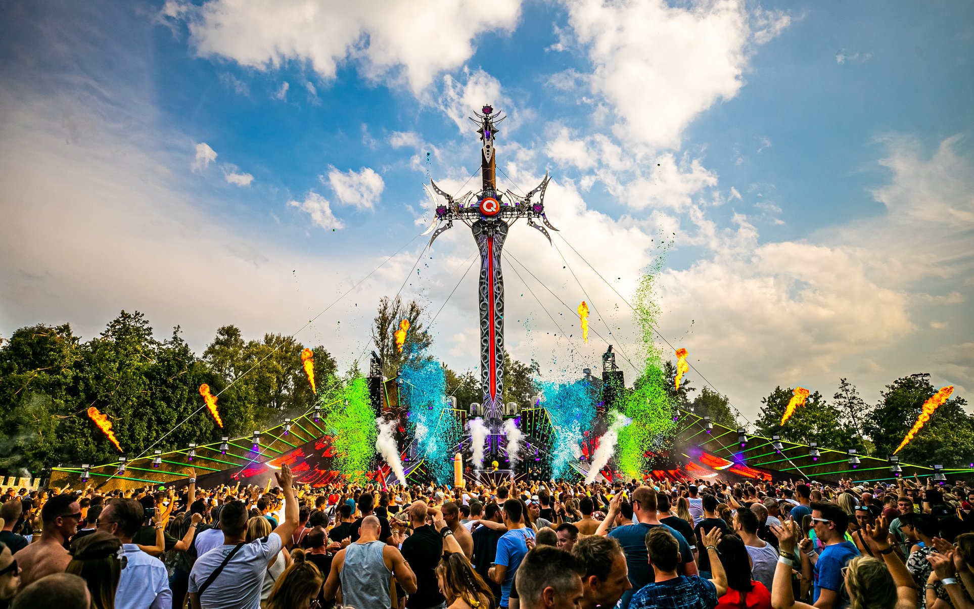 Q-Dance Tomorrowland 2019