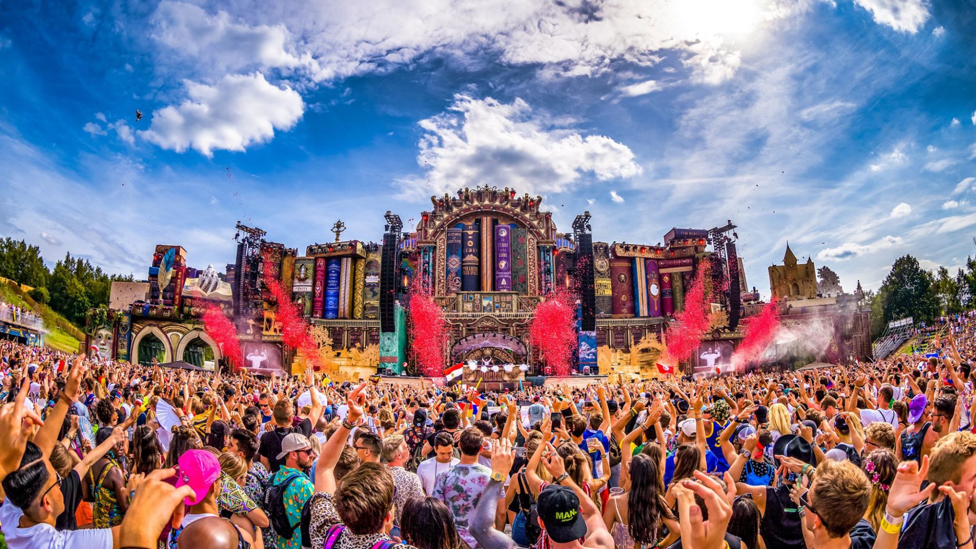 Global Journey The ULTIMATE Way to Experience Tomorrowland EDM Identity