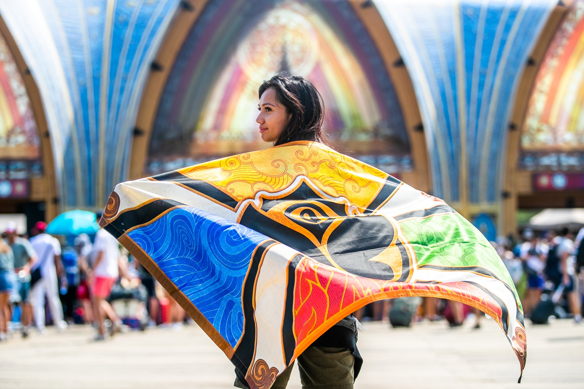 Tomorrowland 2019 Flag