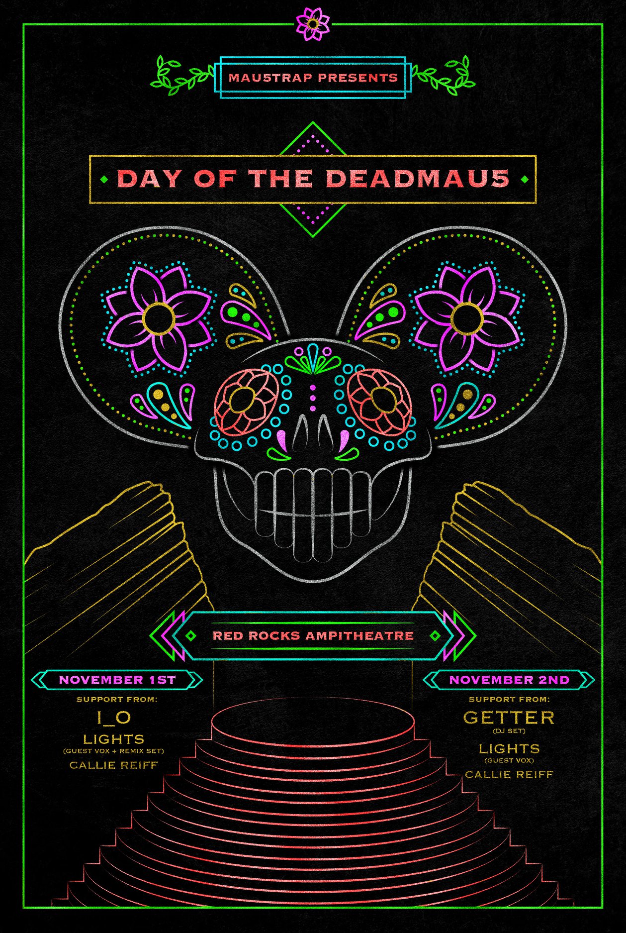 Day of the Deadmau5 Lineup