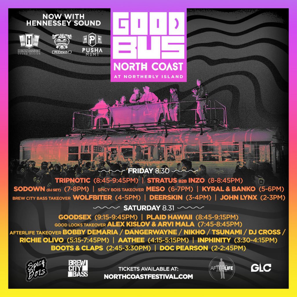 North Coast 2019 Set Times Essential Info EDM Identity