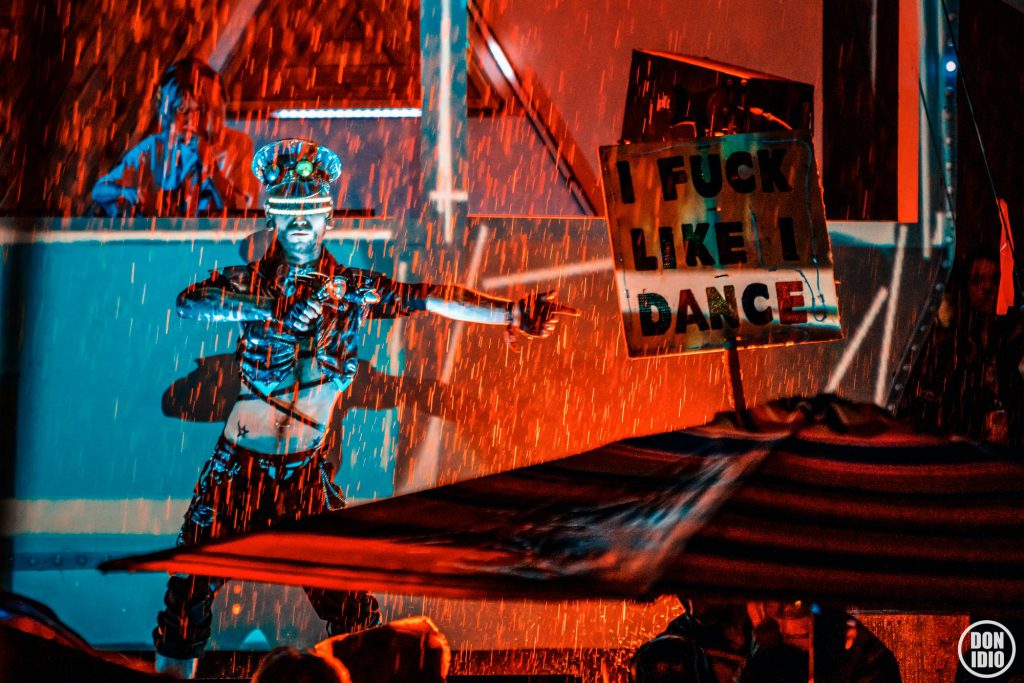 Shambhala 2019 Dance in Rain