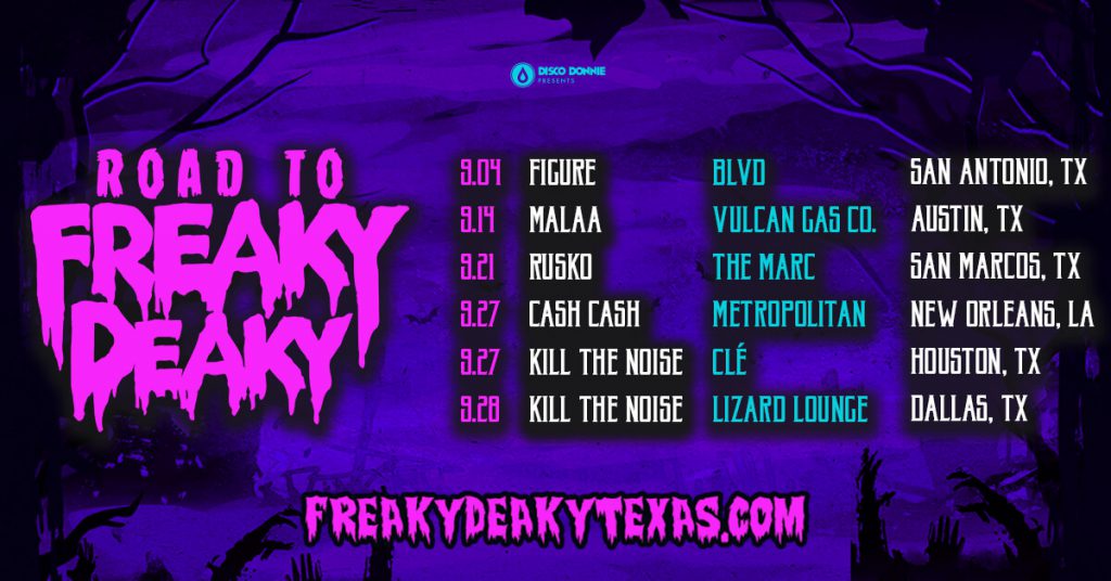 Road To Freaky Deaky