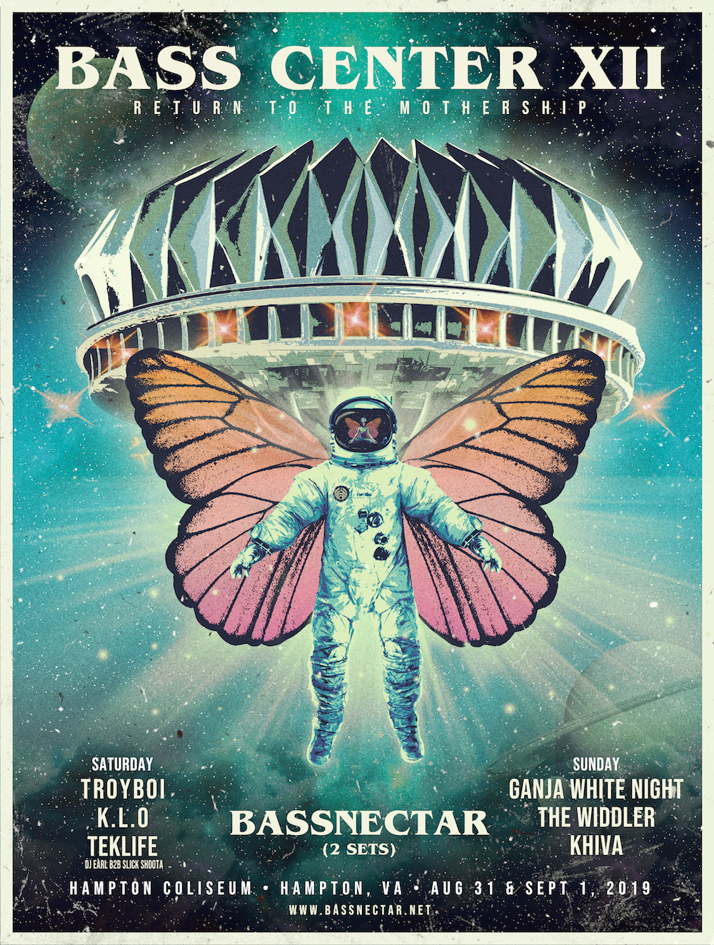 Basscenter XII Poster