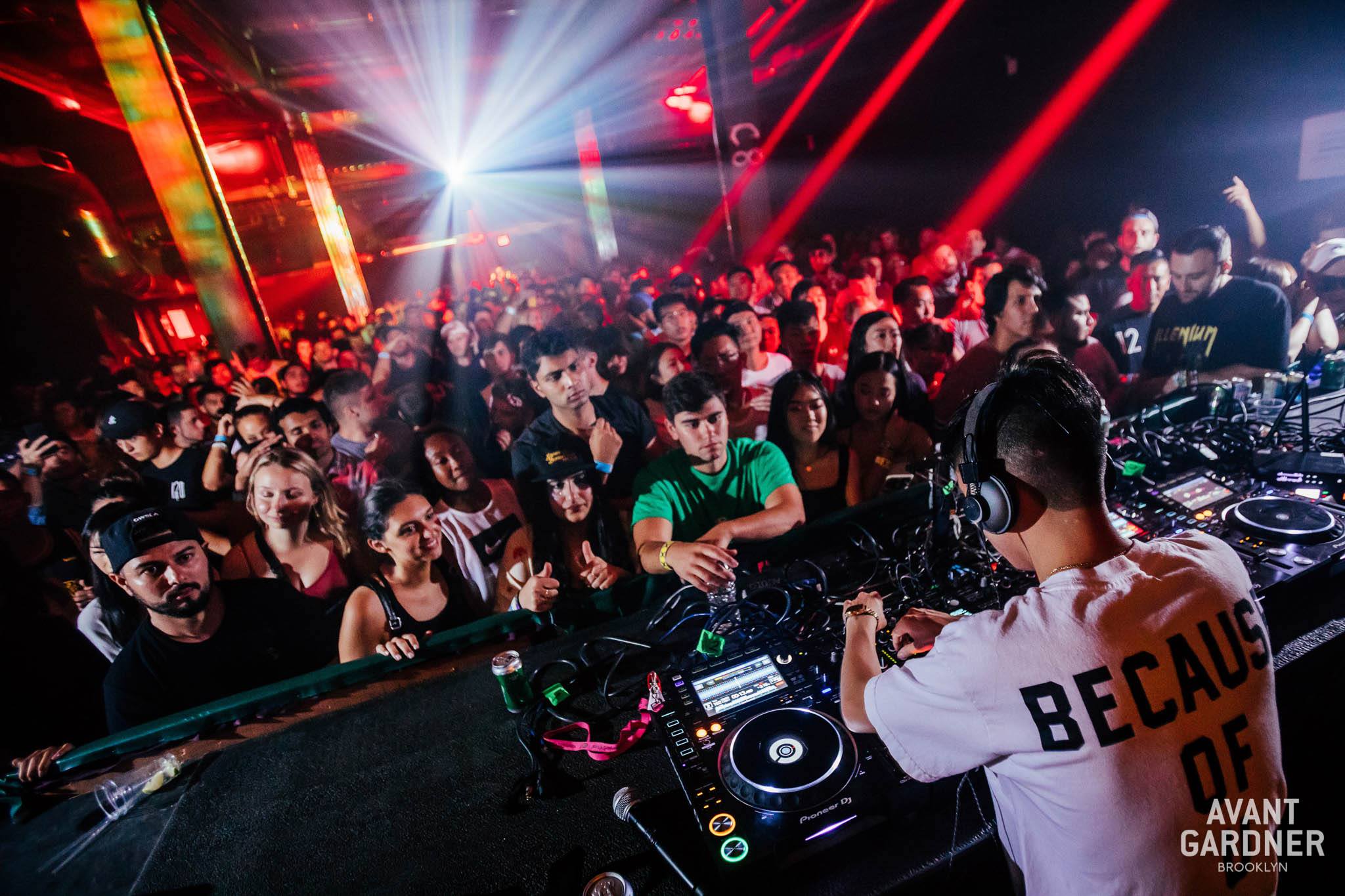 Brownies & Lemonade Avant Gardner Electric Zoo 2018