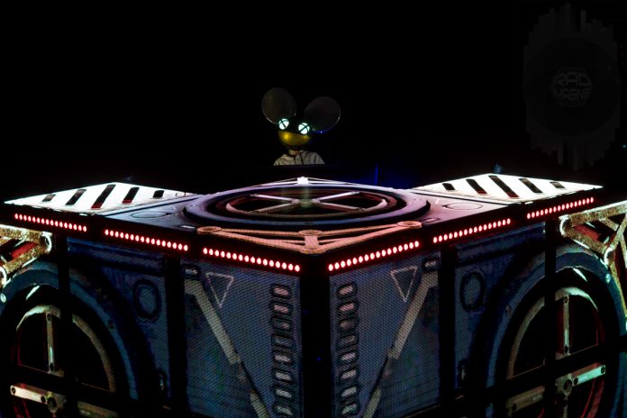 deadmau5 at Red Rocks 2017 deadmau5 at Red Rocks 2017