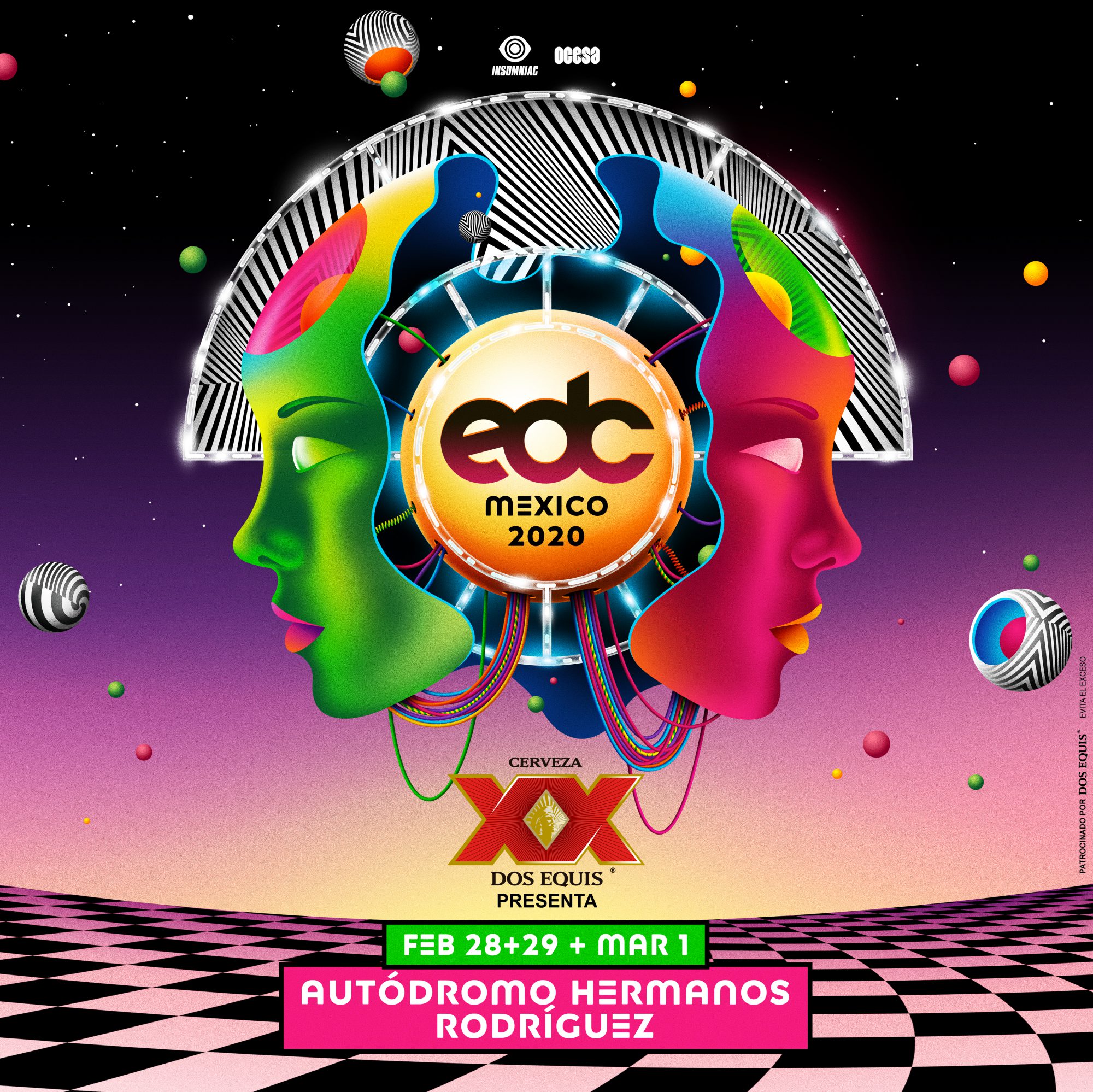 EDC Mexico Returns in 2020 For Three Days and a Bigger Experience | EDM Identity