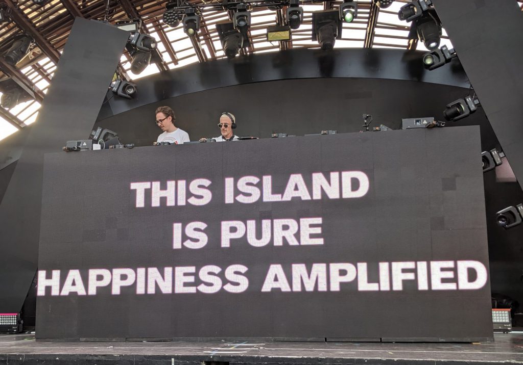 This Island is Pure Happiness Amplified - Above & Beyond at Ushuaia Ibiza