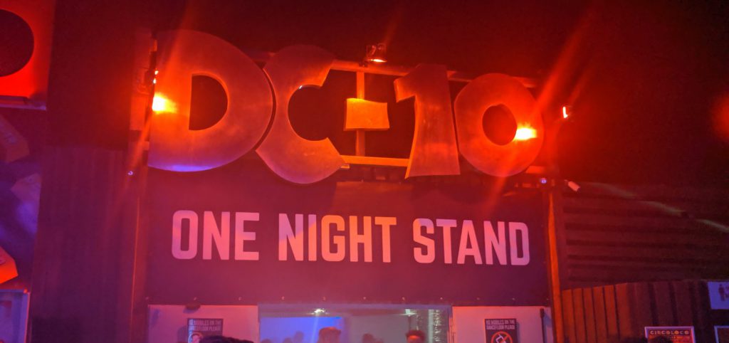 DC-10: One Night Stand Ibiza