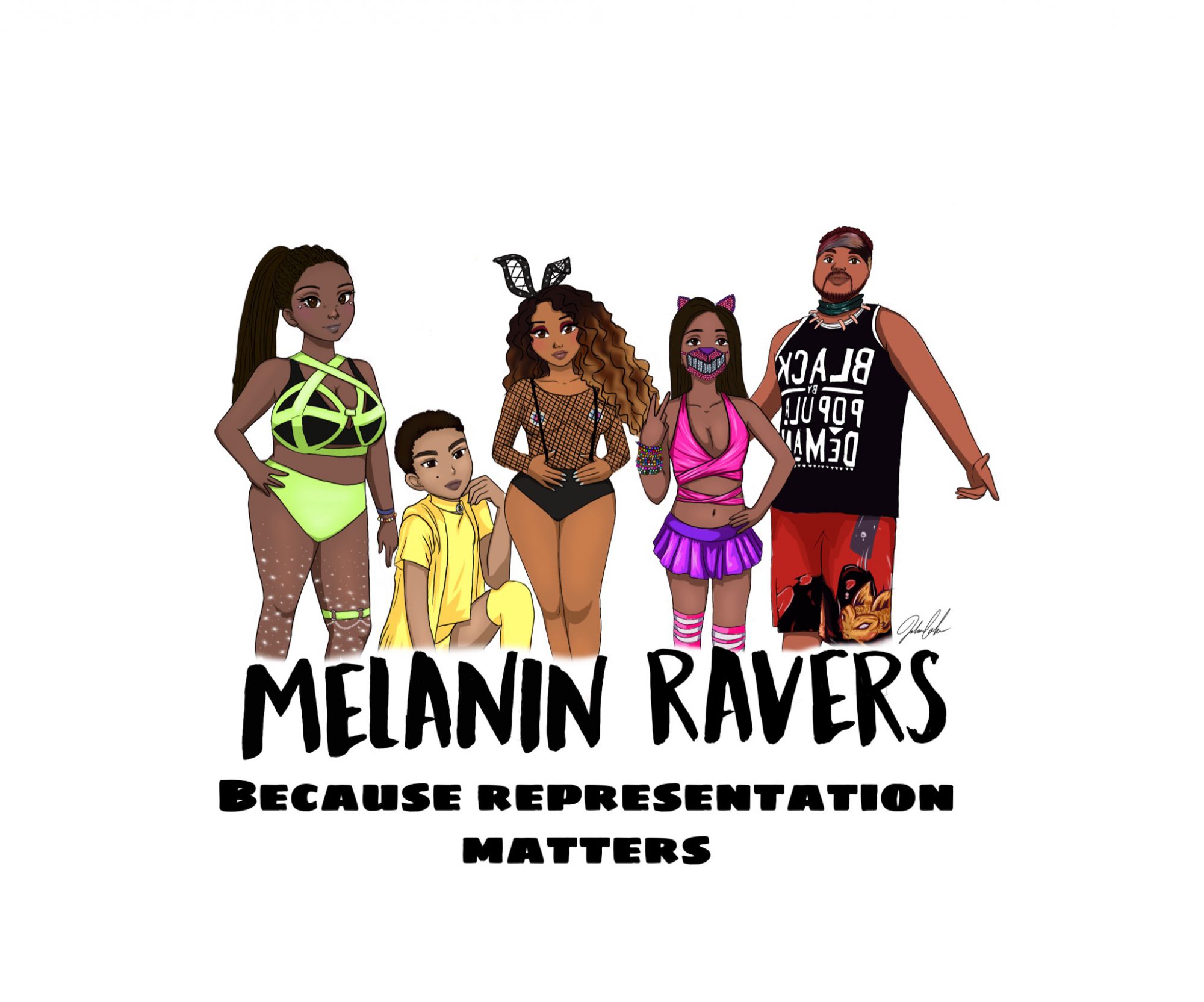 Melanin Ravers