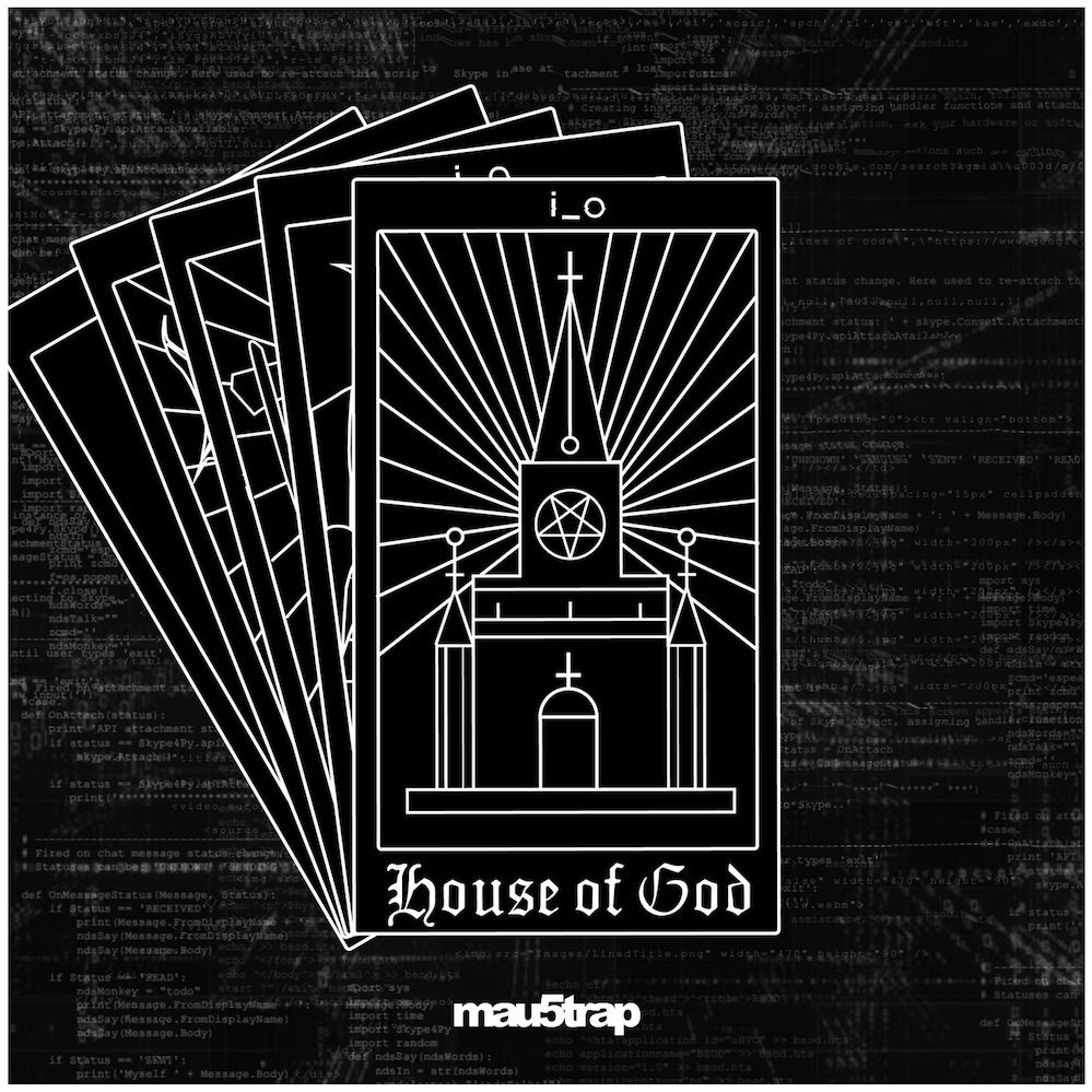 i_o - House of God EP