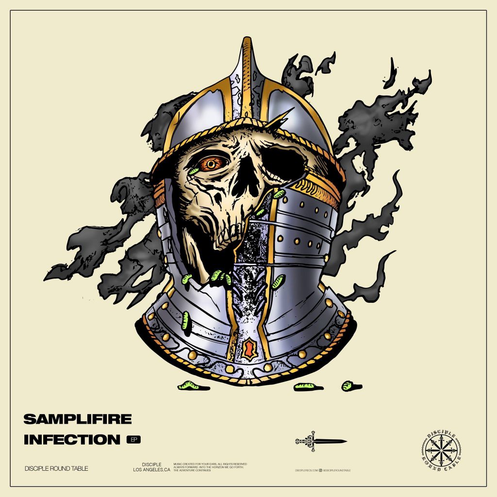 Samplifire - Infection EP