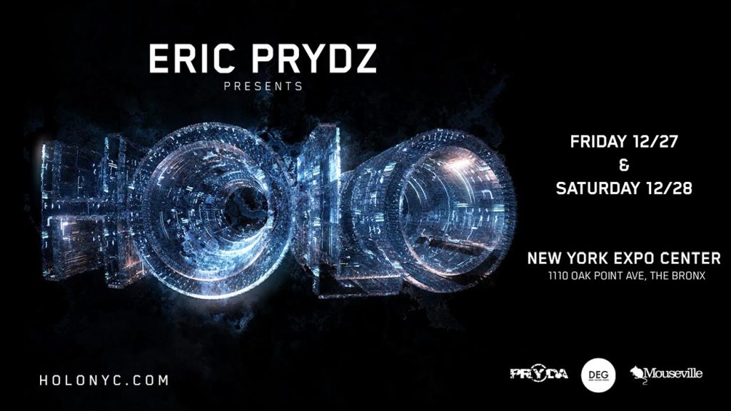 Eric Prydz to Bring HOLO to New York City [3rd Show Added!] EDM Identity