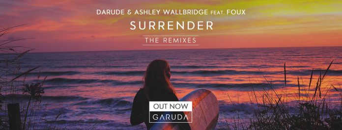 Ashley Wallbridge, Darude, and Foux - Surrender (The Remixes) Ashley Wallbridge, Darude, and Foux - Surrender (The Remixes)
