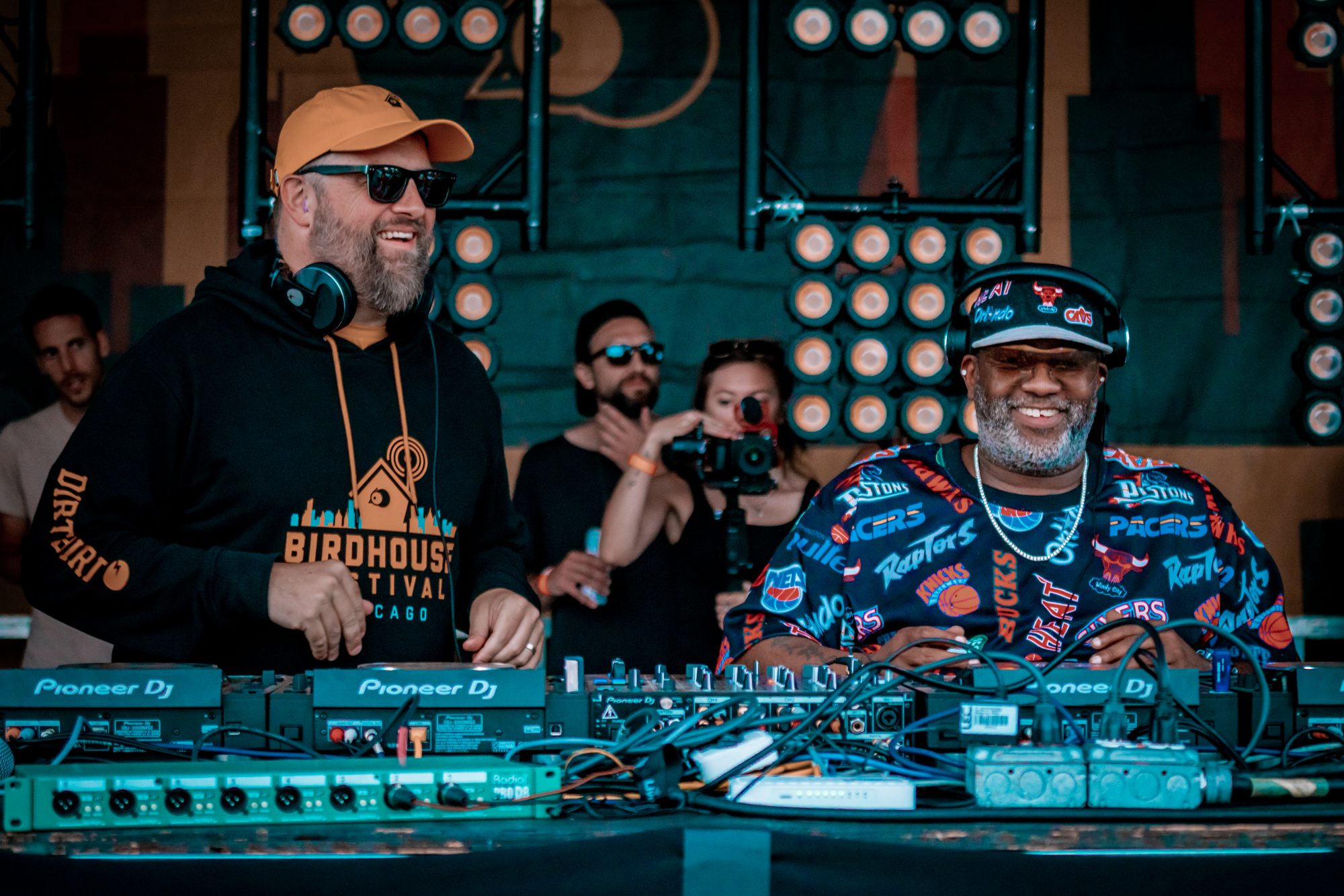 Claude VonStroke & Paul Johnson Birdhouse Festival 2019