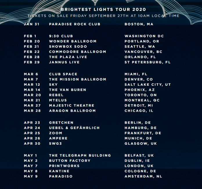 Lane 8 Announces New Album 'Brightest Lights' and 2020 Tour Dates EDM