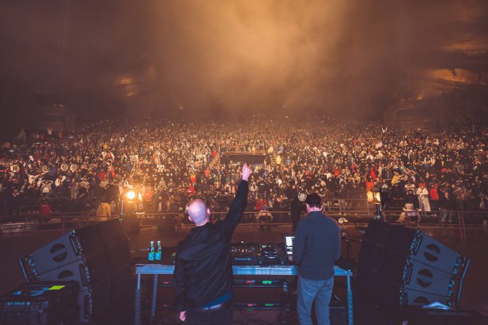 Above & Beyond Red Rocks Above & Beyond Red Rocks