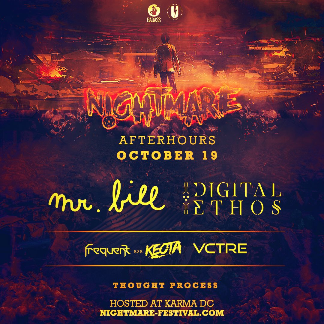 Nightmare Festival Turns Up the Heat with Official Pre and After