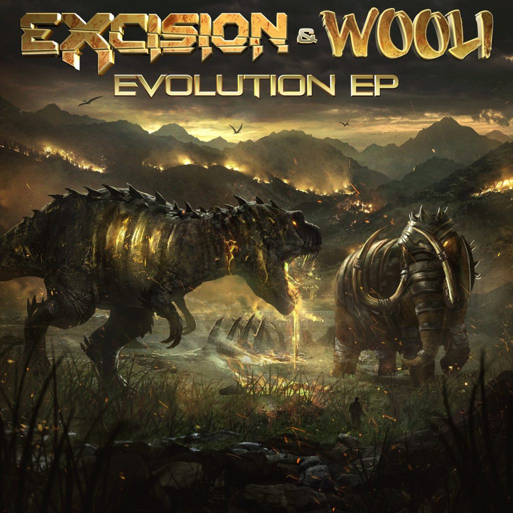 Excision x Wooli Evolution EP