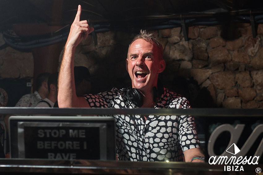 Fatboy Slim at Amnesia Ibiza