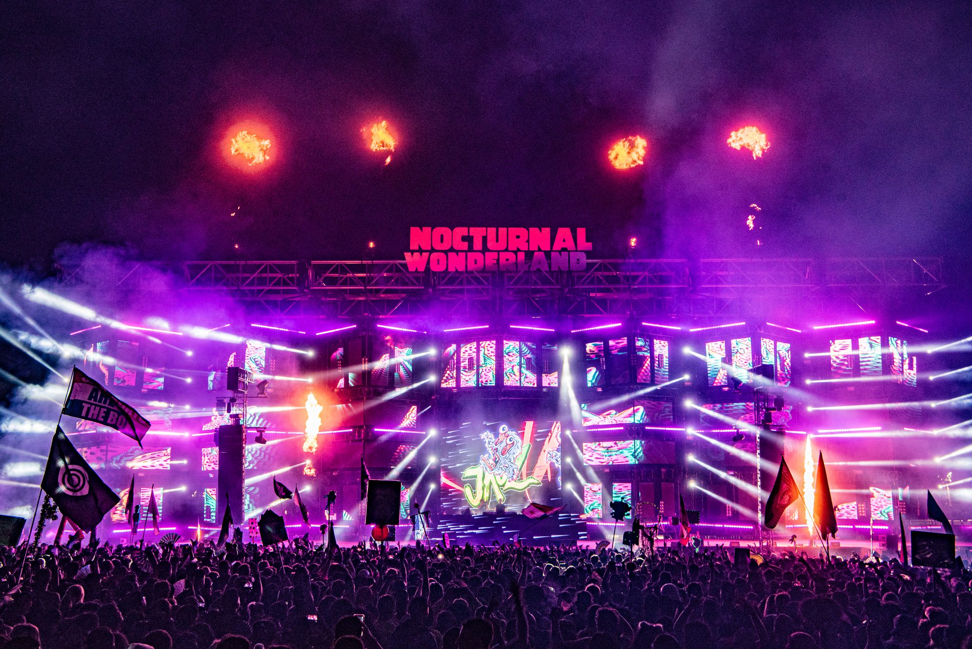 Nocturnal Wonderland 2019. 