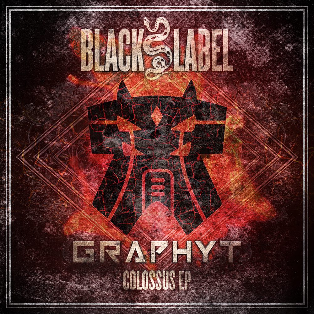 Graphyt - Colossus EP Artwork