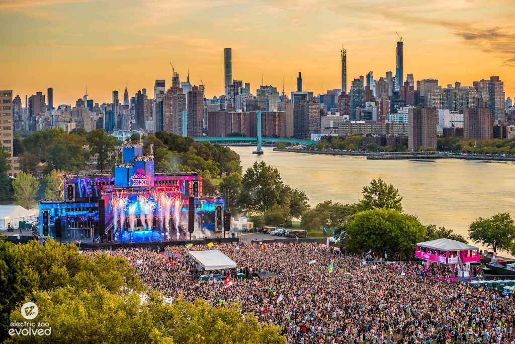 Electric Zoo Officially Cancels 2020 Edition EDM Identity