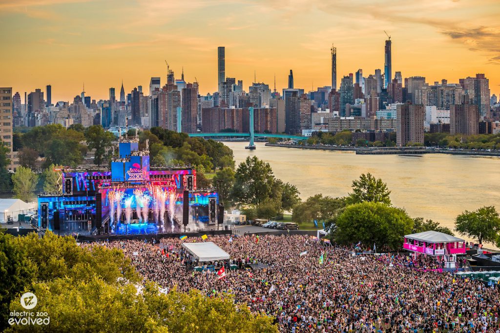 Electric Zoo Location 2024 - Casey Cynthea