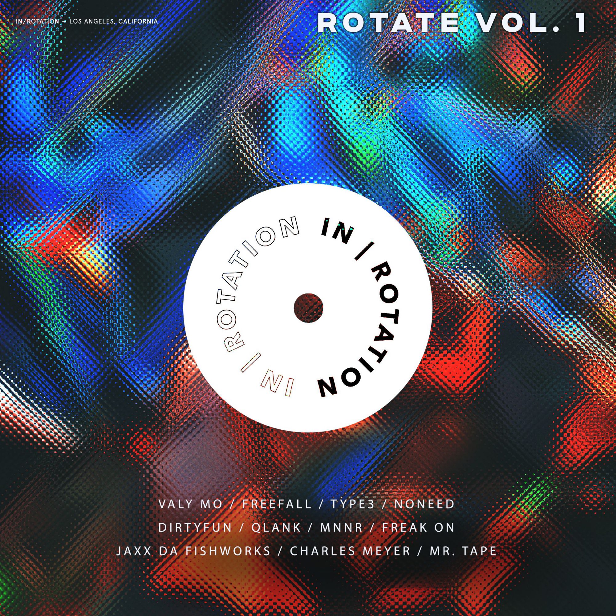 Rotate Vol 1 Album Art