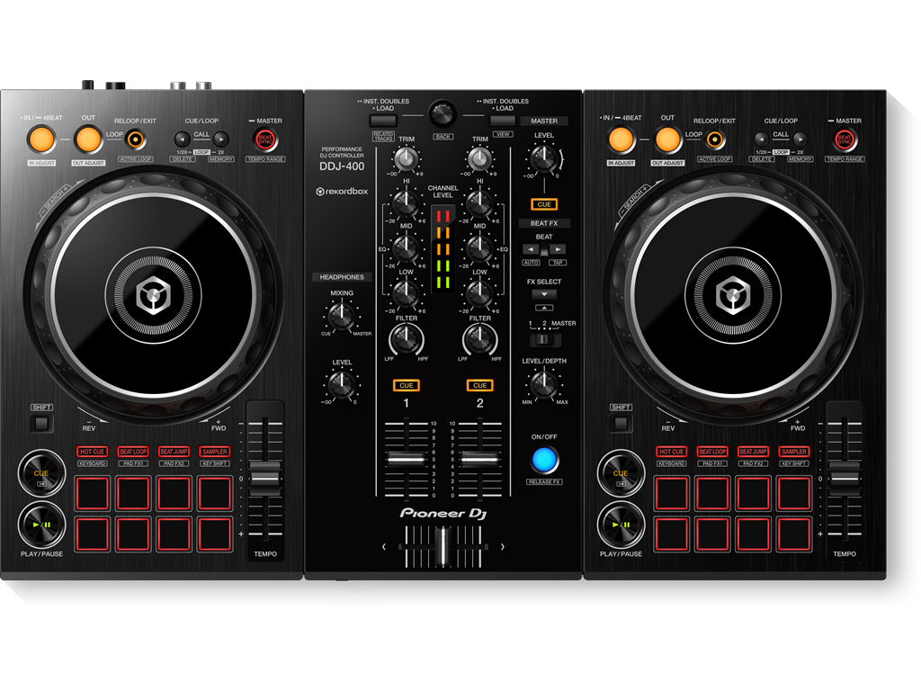 Pioneer Makes it Easier to DJ with DDJ-400 Controller and New