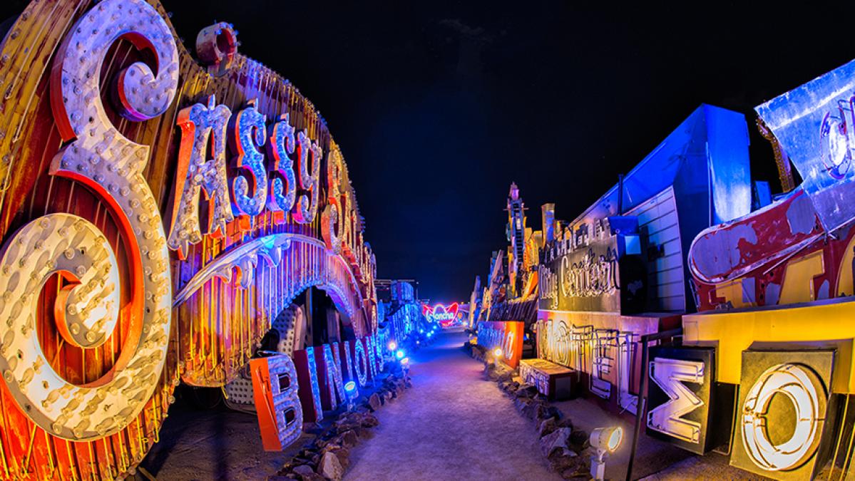 Neon Museum Downtown Las Vegas