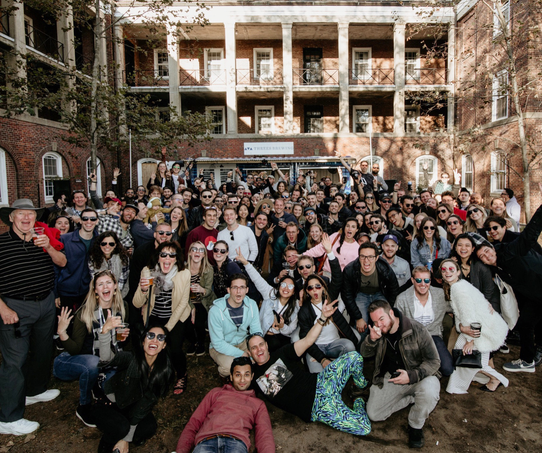 Sound Room Live Group Photo