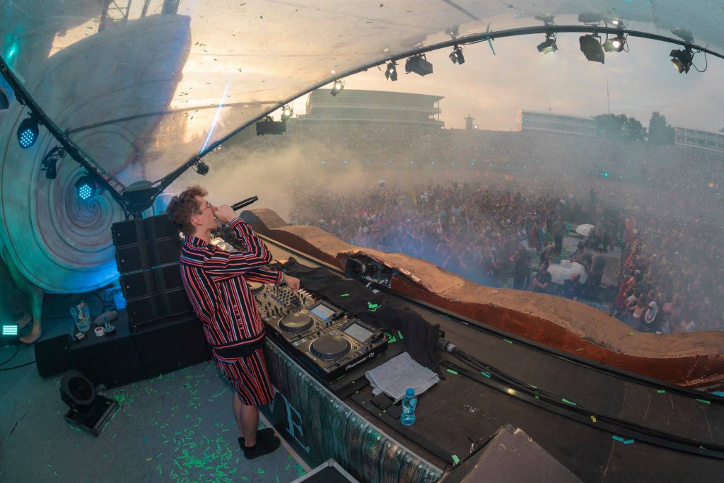 Lost Frequencies at Tomorrowland