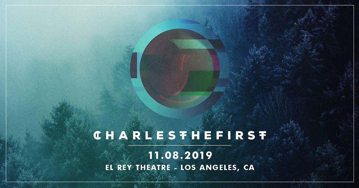 CharlestheFirst 11/8 Poster