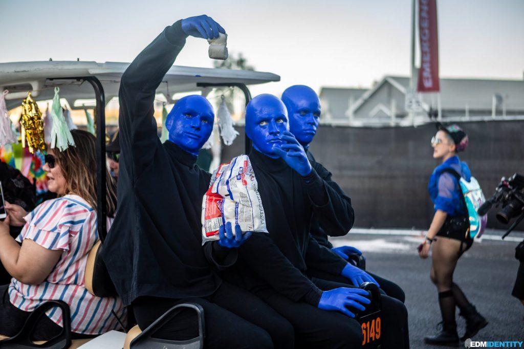 Life is Beautiful 2019 Blue Man Group