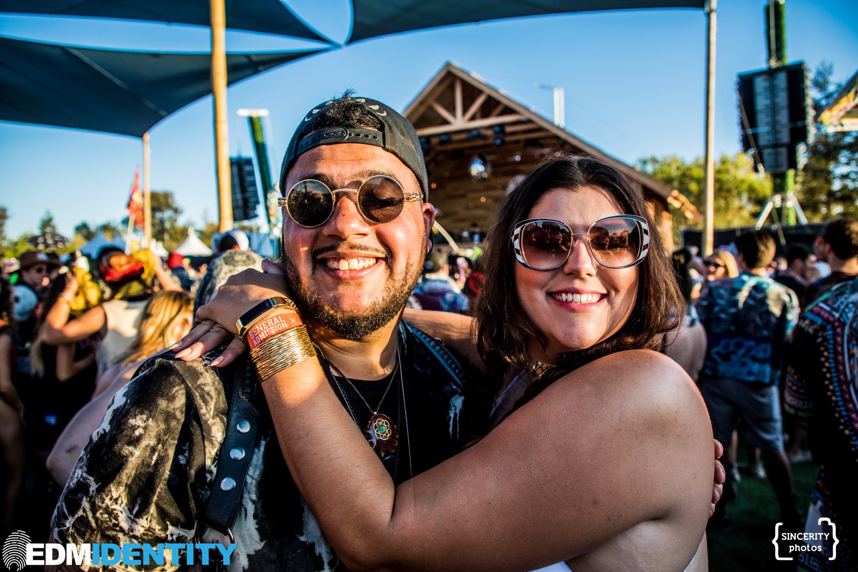 Dirtybird Campout West 2019 Cris & Erika