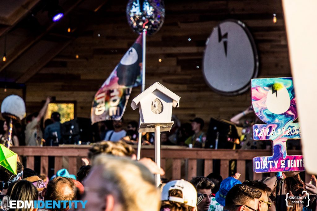 Dirtybird Campout West 2019 Birdhouse Totem