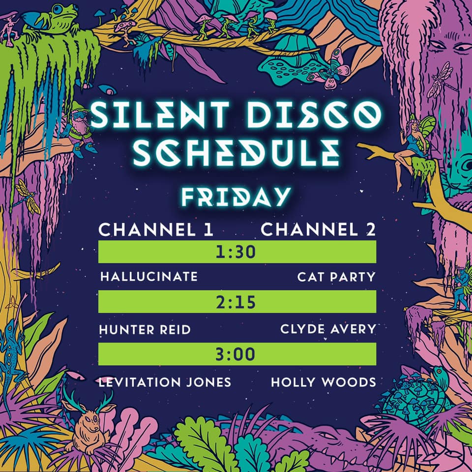 Suwannee Hulaween 2019 Set Times and Essential Info EDM Identity
