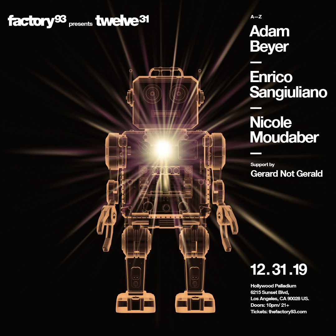 Factory 93 Twelve 31 Lineup