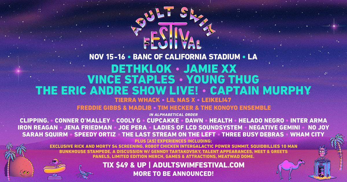 Adult Swim Festival 2019