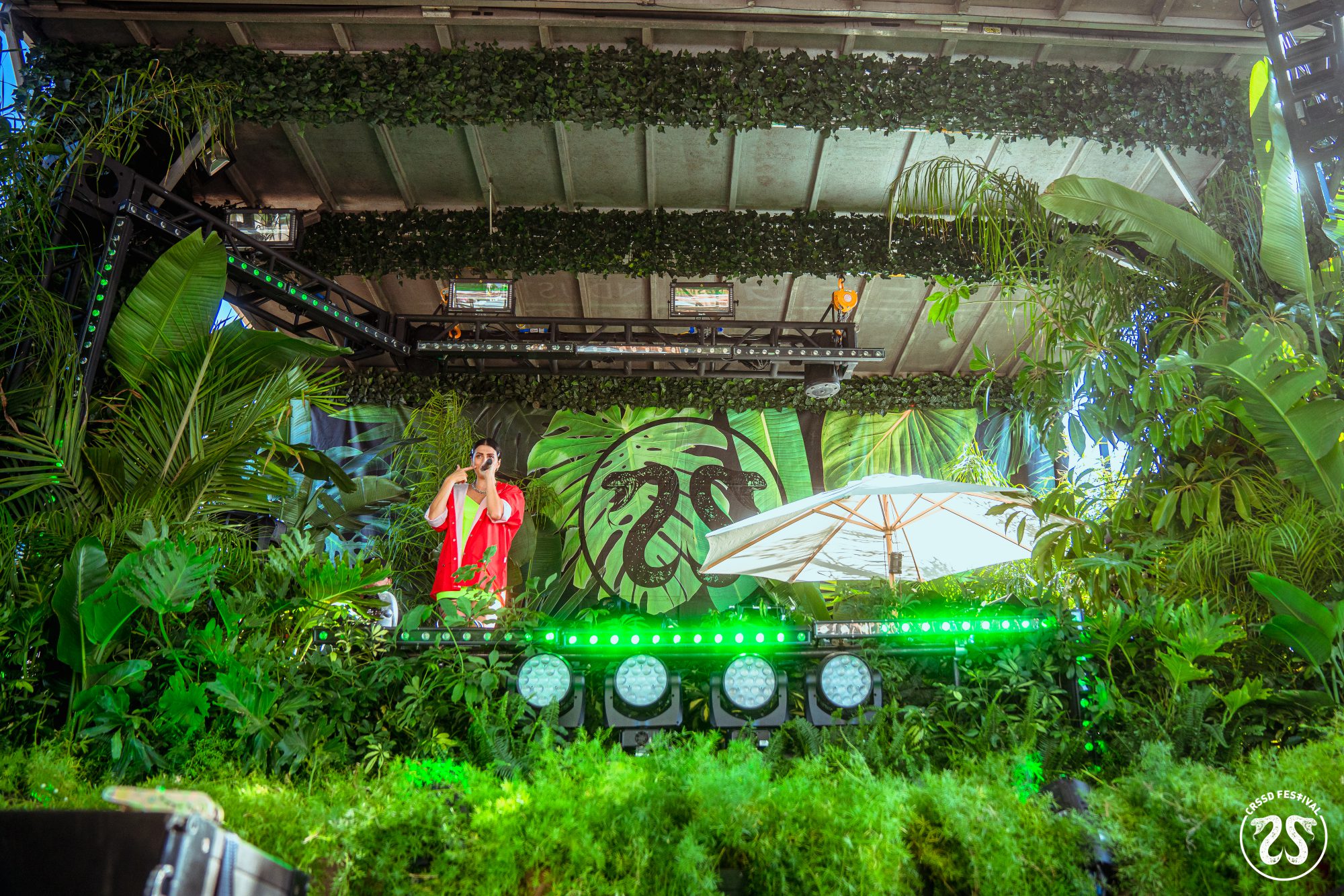 CRSSD Festival Fall 2019 Anna Lunoe