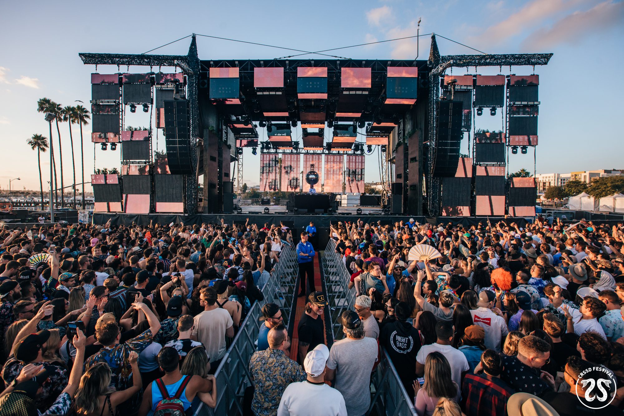 CRSSD Festival Fall 2019 Kaskade Redux