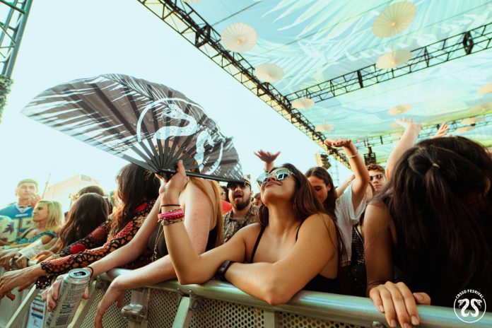CRSSD Festival Fall 2019 Fan CRSSD Festival Fall 2019 Fan